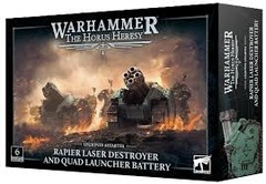 Horus Heresy: Rapier Laser Destroyer